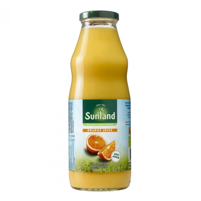 Jus d'orange 1 liter