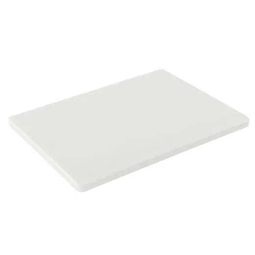 Snijplank wit 60 x 35 cm
