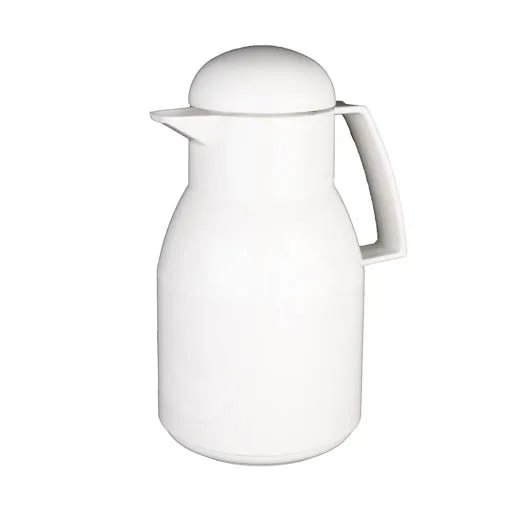 Thermoskan wit met opdruk koffie 1,5 liter
