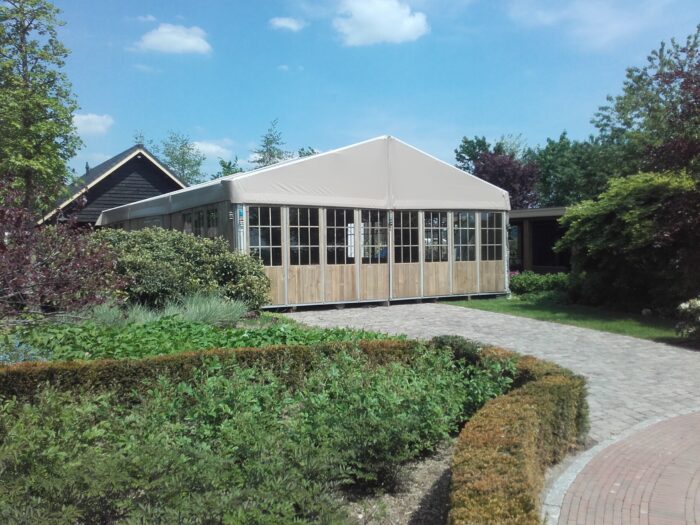 Vintage aluhal 12,5 meter breed (lengte per 5 meter) - Afbeelding 5