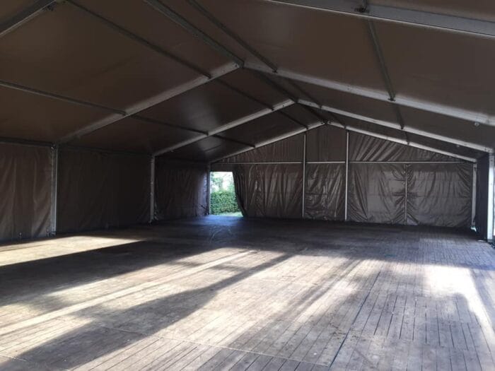 Cappuccino aluhal 20 meter breed (lengte per 5 meter) - Afbeelding 4