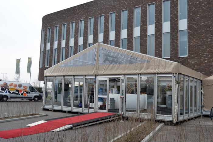 Aluminium aluhal 10 meter breed (lengte per 5 meter) - Afbeelding 3