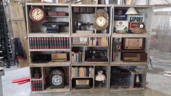Decoratiekist incl. vintage deco