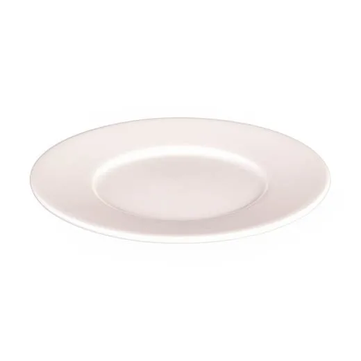 Gebaksbord wit porselein klein servies luxe Ø 16 cm